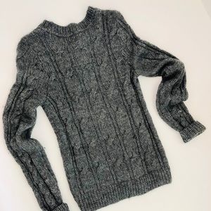 ABERCROMBIE & FITCH Cable Sweater